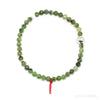 Green Nephrite Jade Bead Bracelet from Canada | Venusrox