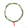 Green Nephrite Jade Bead Bracelet from Canada | Venusrox