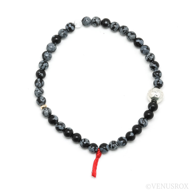 Snowflake Obsidian Bracelet from the USA | Venusrox