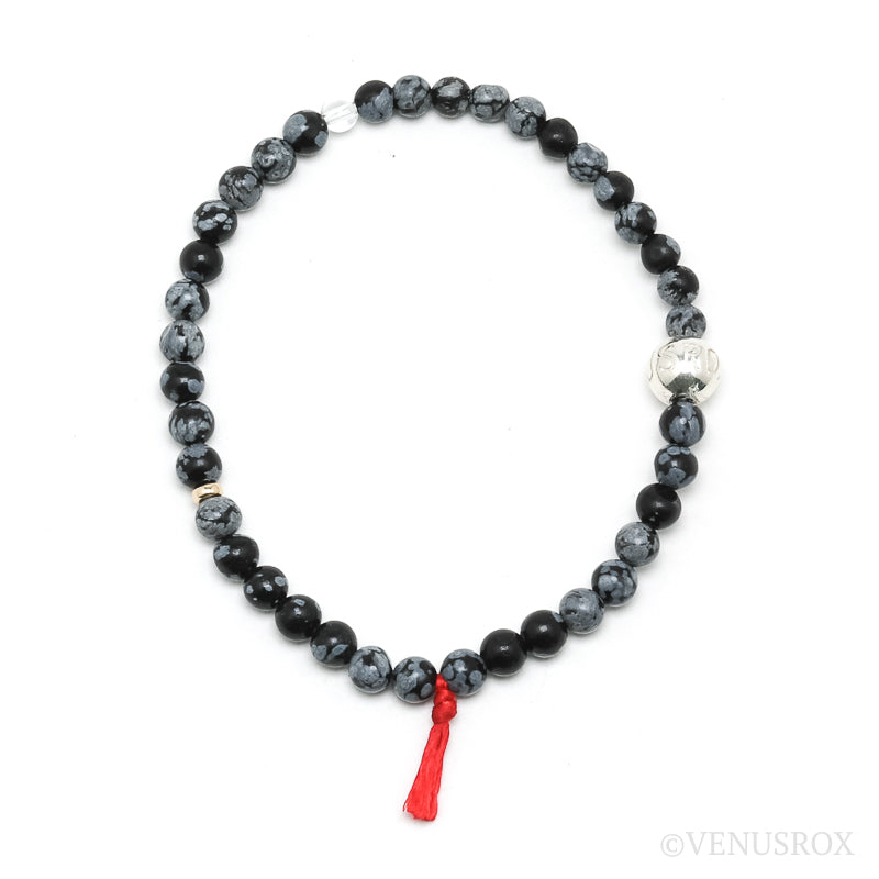 Snowflake Obsidian Bracelet from the USA | Venusrox