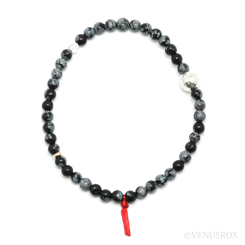 Snowflake Obsidian Bracelet from the USA | Venusrox