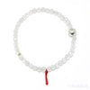 White Agate Bracelet from Brazil | Venusrox