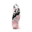 Rhodonite with Quartz Polished Flame from Peru | Venusrox