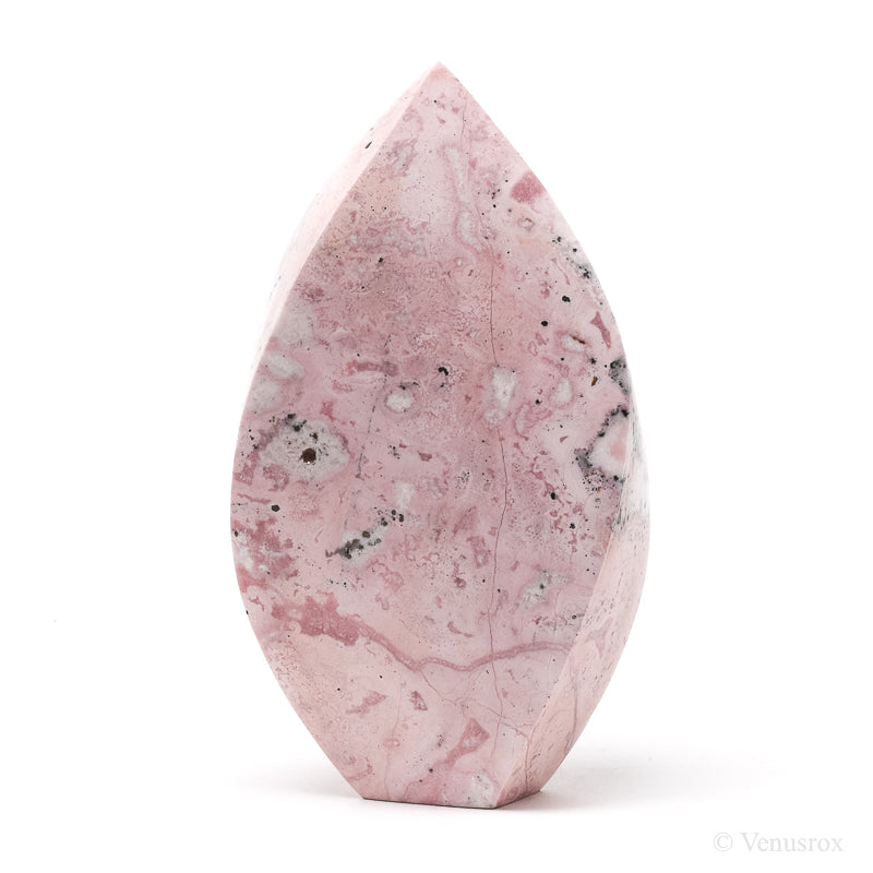 Rhodonite Polished Flame from Peru | Venusrox