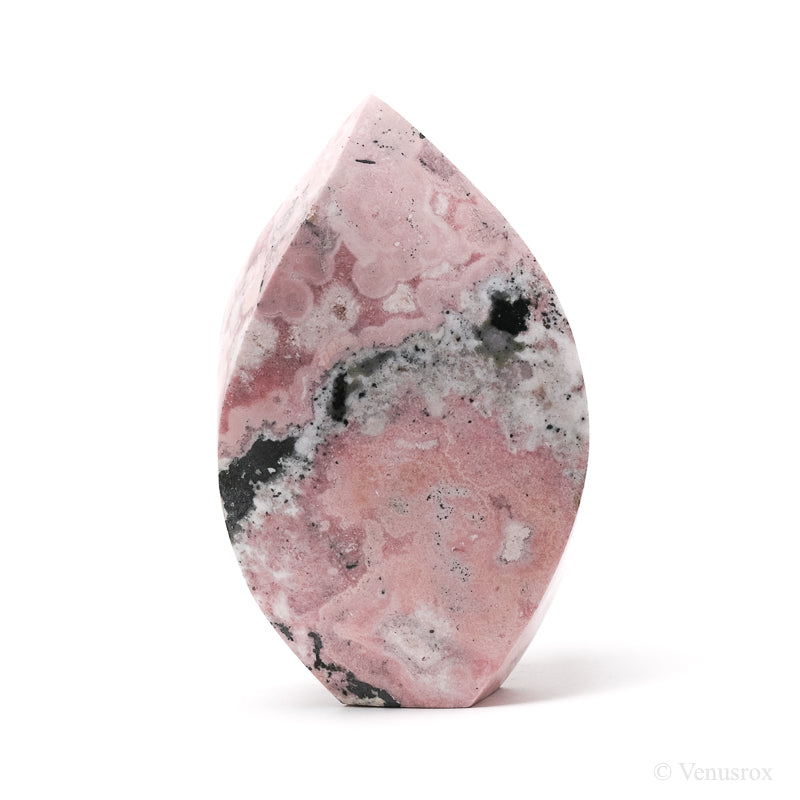Rhodonite Polished Flame from Peru | Venusrox