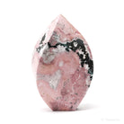 Rhodonite Polished Flame from Peru | Venusrox