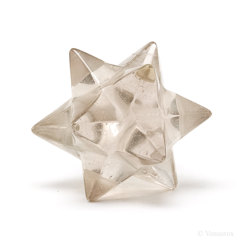 Natural Citrine Polished Star from Brazil | Venusrox