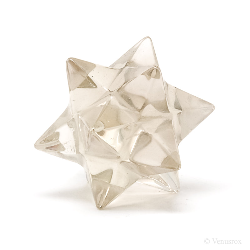 Natural Citrine Polished Star from Brazil | Venusrox