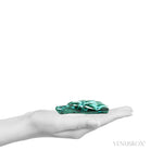Malachite with Chrysocolla Polished Crystal from the Democratic Republic of Congo | Venusrox