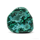 Malachite with Chrysocolla Polished Crystal from the Democratic Republic of Congo | Venusrox