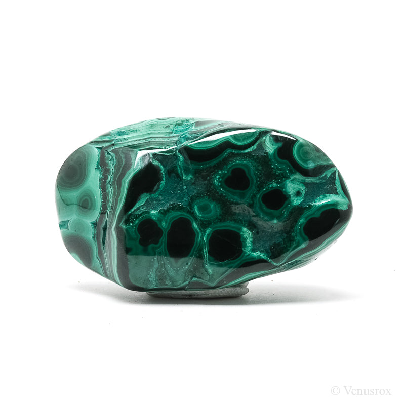 Malachite with Chrysocolla Polished Crystal from the Democratic Republic of Congo | Venusrox