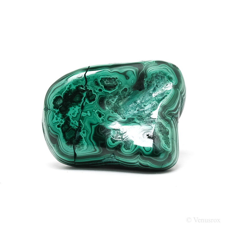 Malachite Polished/Natural Crystal from the Democratic Republic of Congo | Venusrox