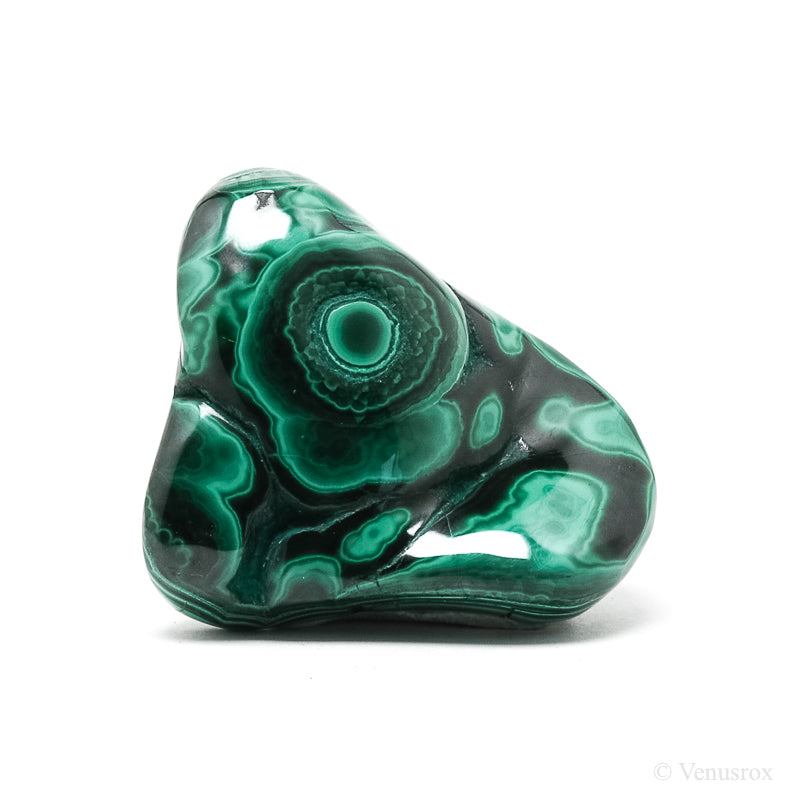 Malachite Polished/Natural Crystal from the Democratic Republic of Congo | Venusrox