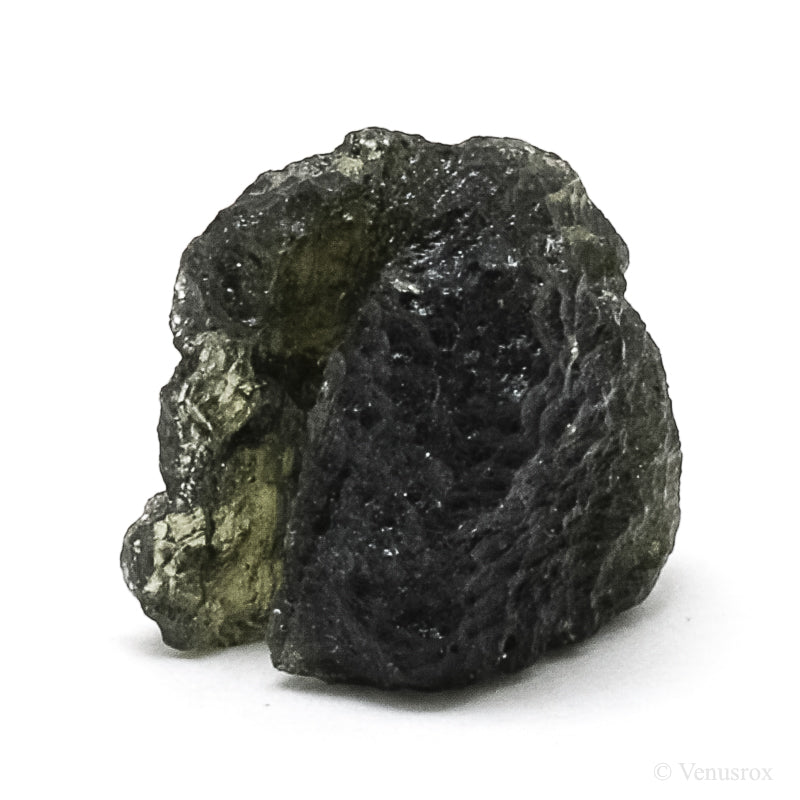 Moldavite Crystal from Chlum, Czech Republic | Venusrox