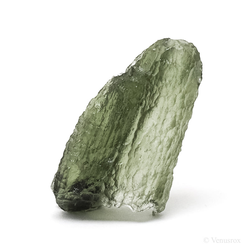 Moldavite Crystal from Chlum, Czech Republic | Venusrox