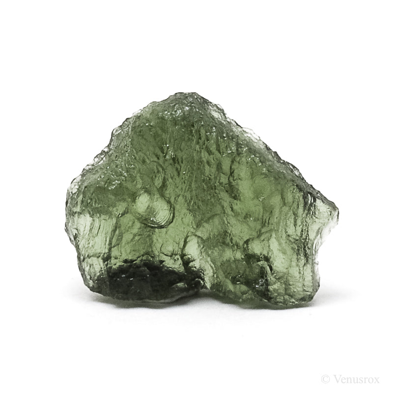 Moldavite Crystal from Chlum, Czech Republic | Venusrox