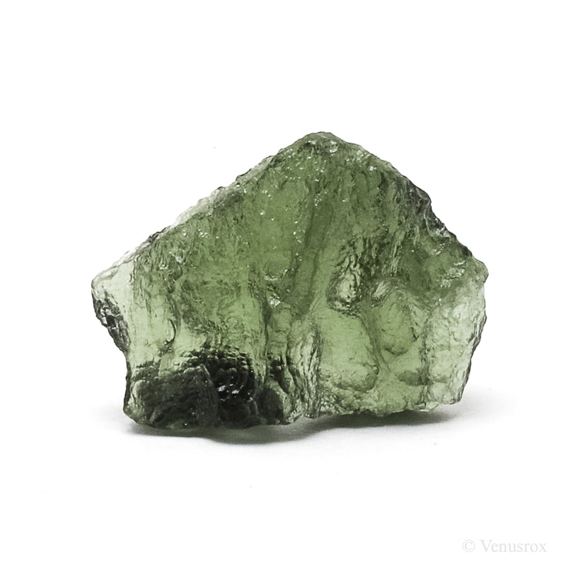 Moldavite Crystal from Chlum, Czech Republic | Venusrox