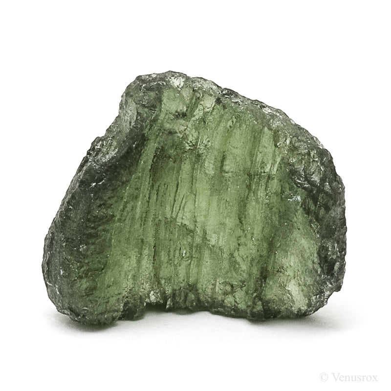 Moldavite Crystal from Chlum, Czech Republic | Venusrox