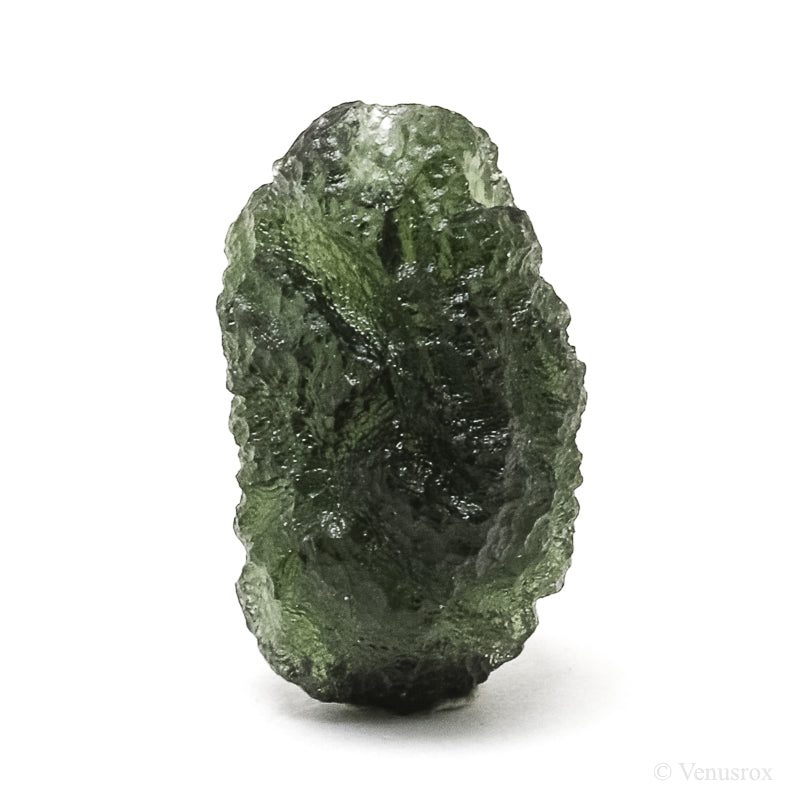 Moldavite Crystal from Chlum, Czech Republic | Venusrox