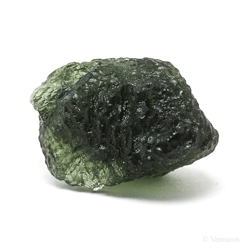Moldavite Crystal from Chlum, Czech Republic | Venusrox