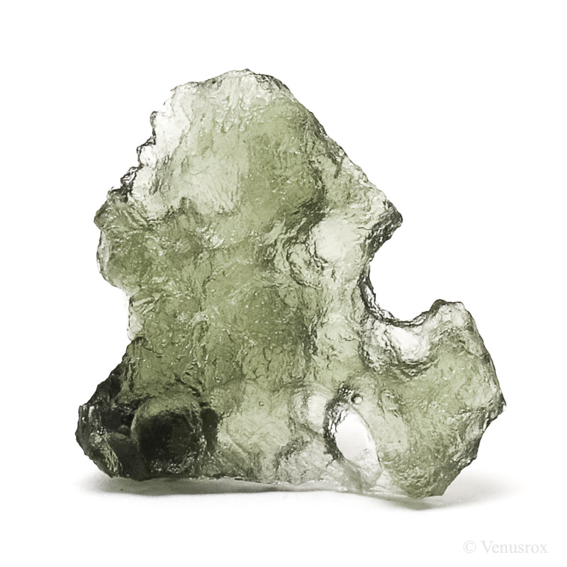 Moldavite Crystal from Chlum, Czech Republic | Venusrox