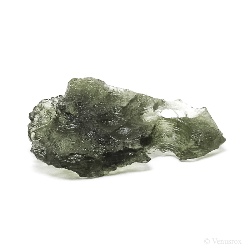 Moldavite Crystal from Chlum, Czech Republic | Venusrox