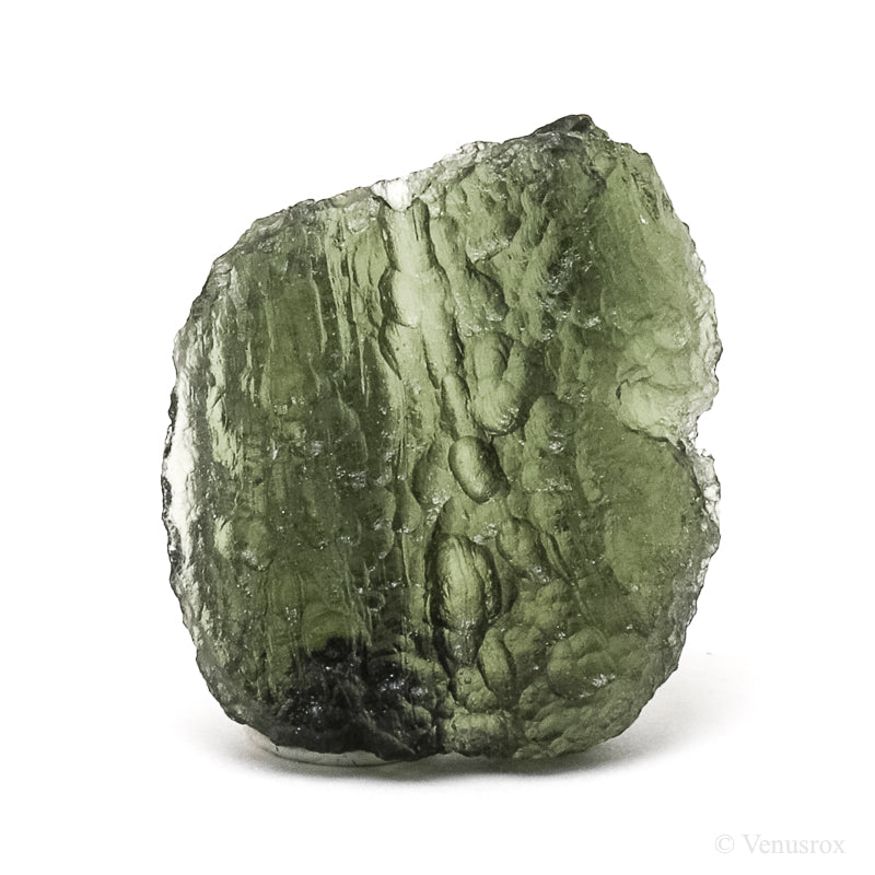 Moldavite Crystal from Chlum, Czech Republic | Venusrox