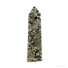 Pyrite Polished/Natural Geode Point from Peru | Venusrox