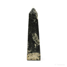 Pyrite Polished/Natural Geode Point from Peru | Venusrox