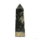 Pyrite Polished/Natural Geode Point from Peru | Venusrox