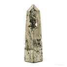 Pyrite Polished/Natural Geode Point from Peru | Venusrox