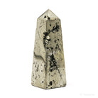 Pyrite Polished/Natural Geode Point from Peru | Venusrox