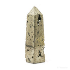 Pyrite Polished/Natural Geode Point from Peru | Venusrox