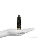 Pyrite Polished/Natural Geode Point from Peru | Venusrox