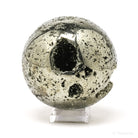 Pyrite Geode Sphere from Peru | Venusrox