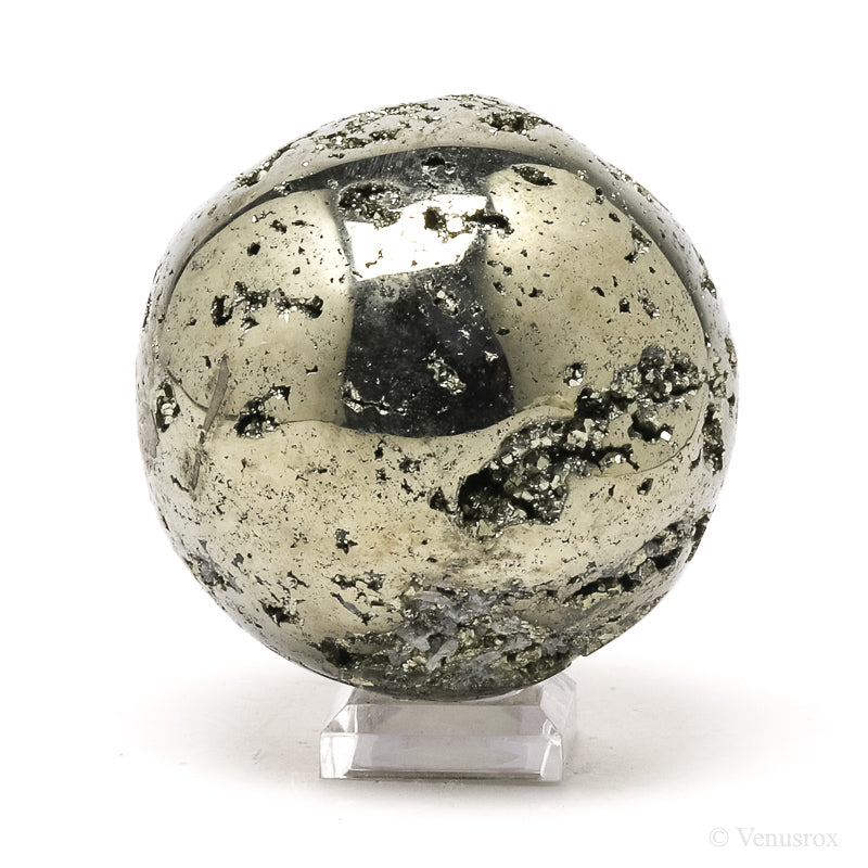 Pyrite Geode Sphere from Peru | Venusrox