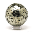 Pyrite Geode Sphere from Peru | Venusrox