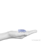 Blue Chalcedony Natural Crystal from Chikwawa, Malawi | Venusrox