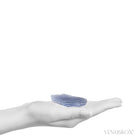 Blue Chalcedony Natural Crystal from Chikwawa, Malawi | Venusrox