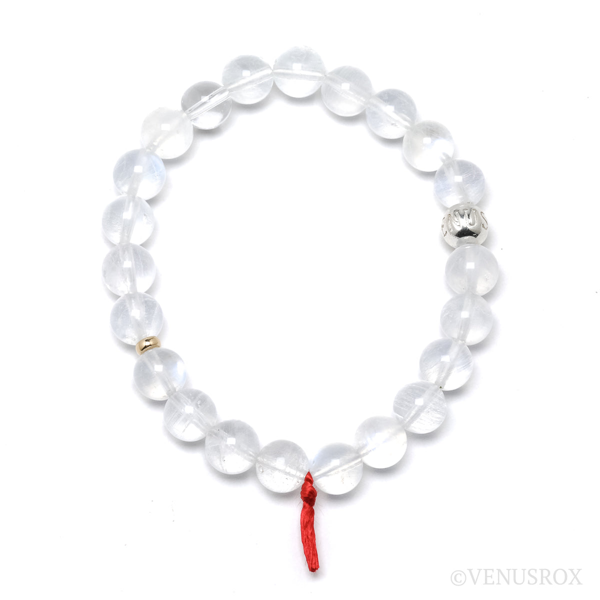 Rainbow Moonstone Bracelet from Sri Lanka | Venusrox