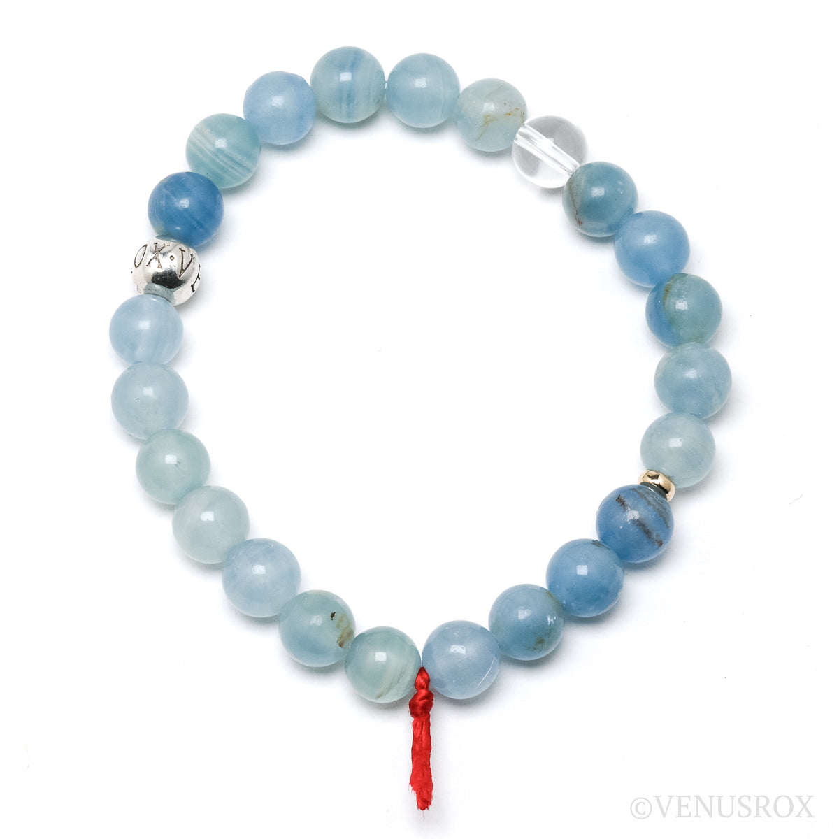 Blue Calcite Bracelet from Argentina | Venusrox