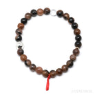 Chiastolite/Andalusite Bracelet from Brazil | Venusrox