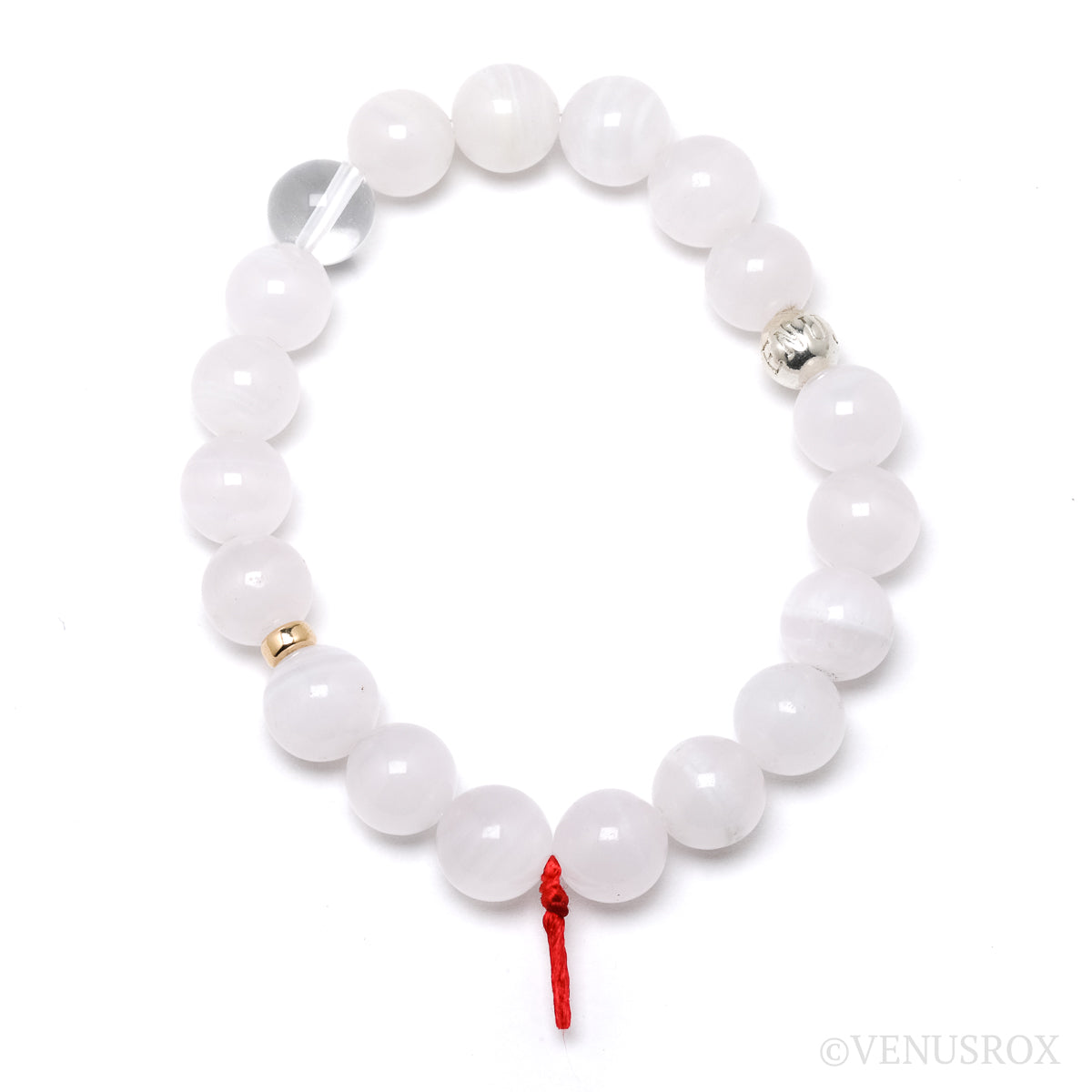 Pink Mangano Calcite Bracelet from Peru | Venusrox