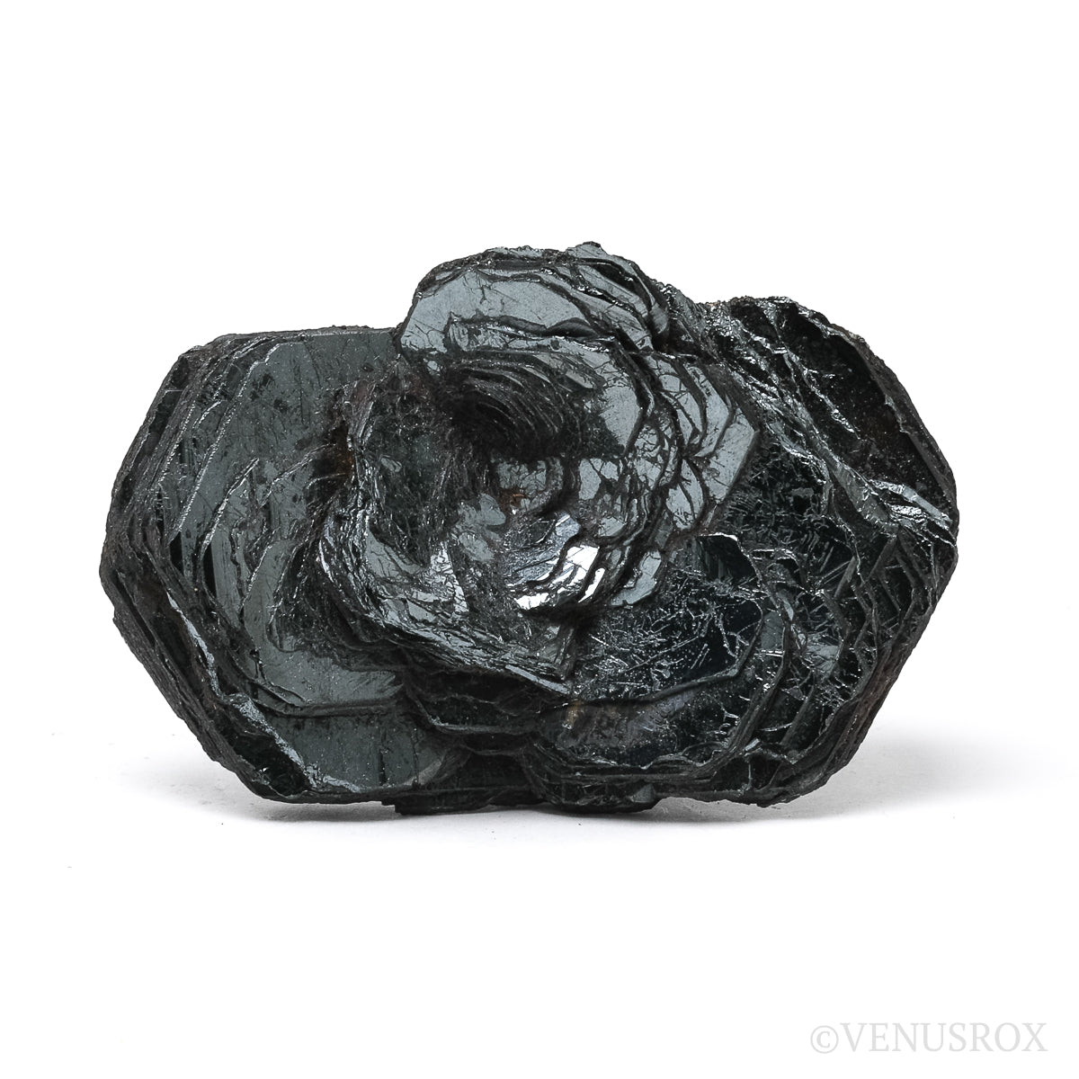 Natural Hematite 'Rose' from Ouro Preto, Minas Gerais, Brazil | Venusrox