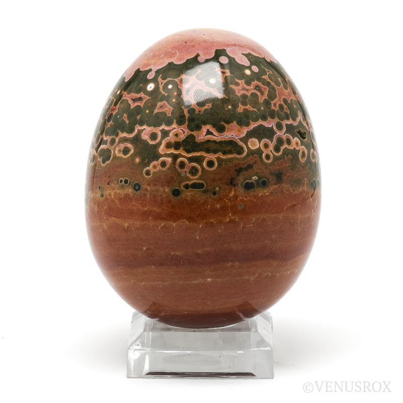 Ocean Jasper Polished Egg from Madagascar | Venusrox