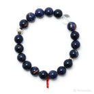 Sodalite with Orange Calcite Bead Bracelet from Brazil | Venusrox