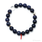 Sodalite with Orange Calcite Bead Bracelet from Brazil | Venusrox