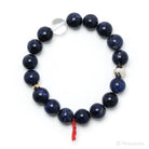Sodalite with Orange Calcite Bead Bracelet from Brazil | Venusrox