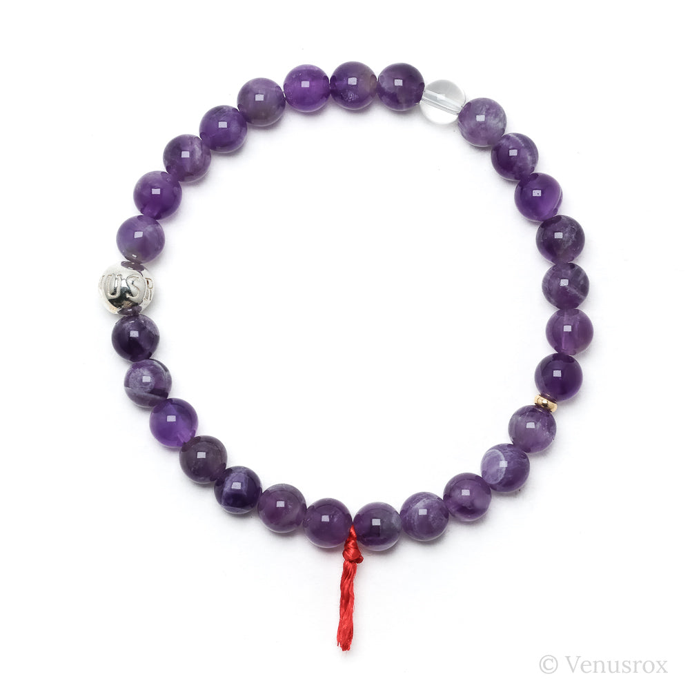 Chevron Amethyst Bracelet from Brazil | Venusrox