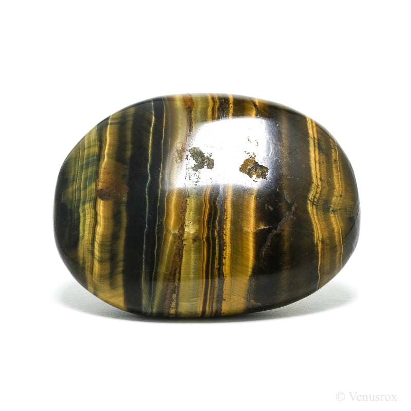 Tigers Eye with Falcons Eye Polished Crystal from South Africa | Venusrox
